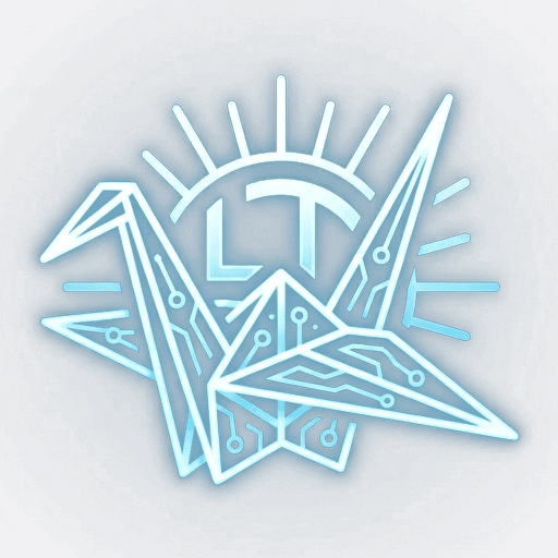 LumoraTech logo